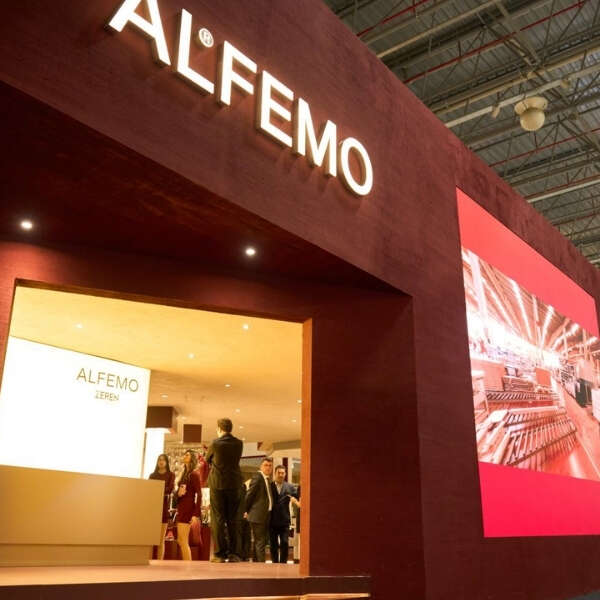 Alfemo, Uluslararası İstanbul Mobilya Fuarı’nda yenilenen koleksiyonlarını tanıttı