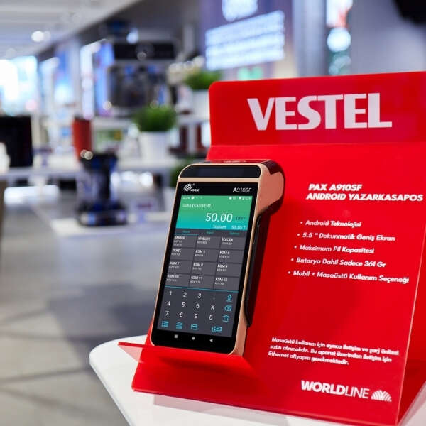 Home 57 Android YazarkasaPOS Vestel bayilerinde satışta