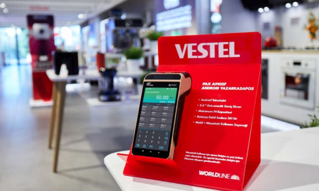 Android YazarkasaPOS Vestel bayilerinde satista
