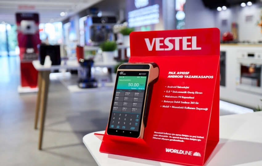 Android YazarkasaPOS Vestel bayilerinde satista