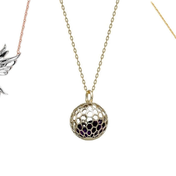 Ariş Pırlanta’dan Kova Burcu’nun Uğurlu Taşı Sevgi ve Mutluluğun Sembolü Ametist Koleksiyonu