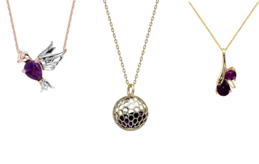 Aris Pirlantadan Kova Burcunun Ugurlu Tasi Sevgi ve Mutlulugun Sembolu Ametist Koleksiyonu