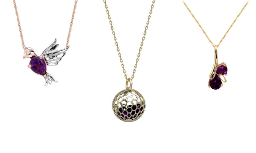 Aris Pirlantadan Kova Burcunun Ugurlu Tasi Sevgi ve Mutlulugun Sembolu Ametist Koleksiyonu