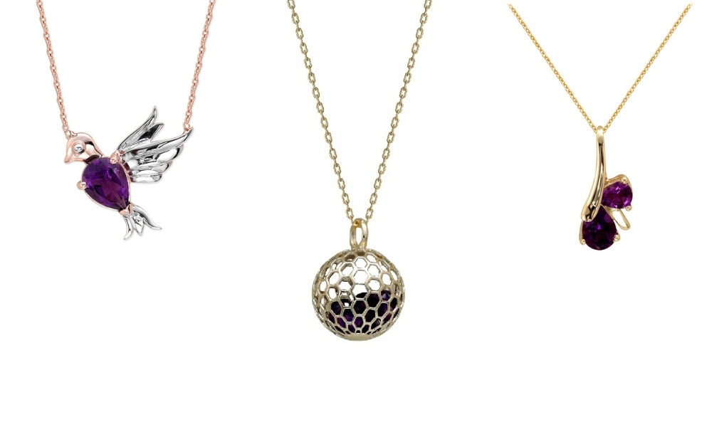 Aris Pirlantadan Kova Burcunun Ugurlu Tasi Sevgi ve Mutlulugun Sembolu Ametist Koleksiyonu