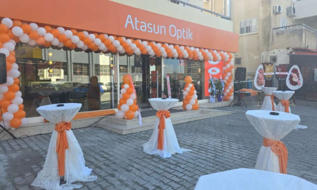 Atasun Optik 354. Magazasini Kibrista Acti