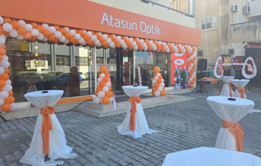 Atasun Optik 354. Magazasini Kibrista Acti