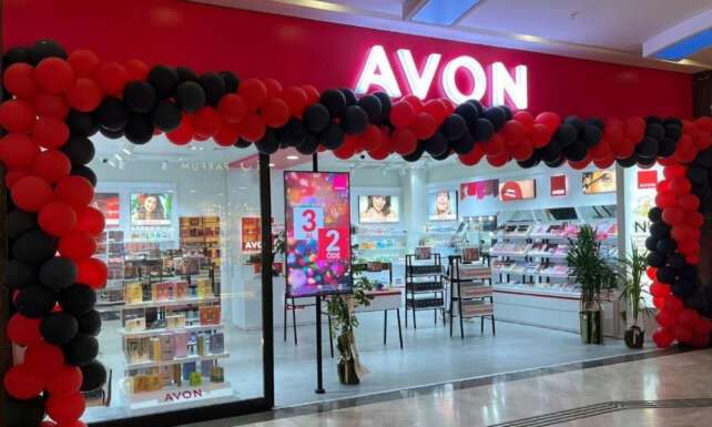 Avon yeni yila yeni bir magaza ile merhaba dedi