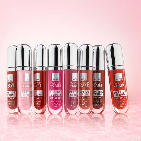 İlkay Keskin 6 Avon’dan Peptitlerle Zenginleştirilmiş Yeni Serum Etkili Dudak Parlatıcısı