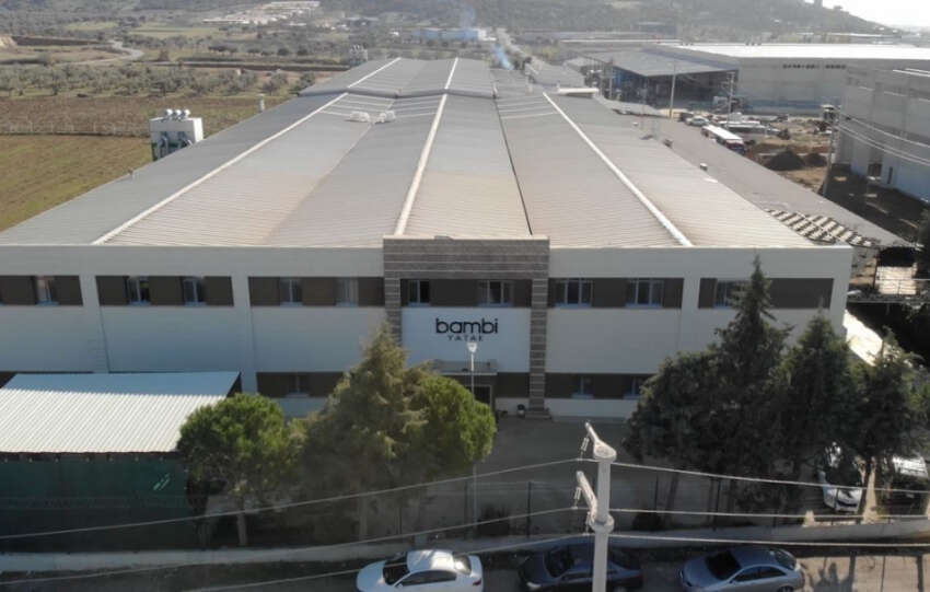 Bambi Yatak 2025 yilini yuzde 28 buyumeyle kapatti