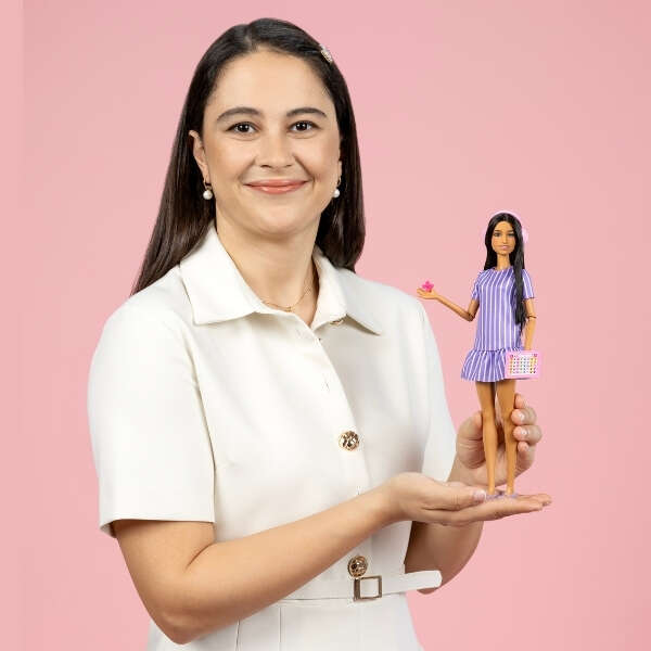 İlkay Keskin 13 Barbie®, ilk otizmli bebeğini Selin Zülal Önal’la tanıttı