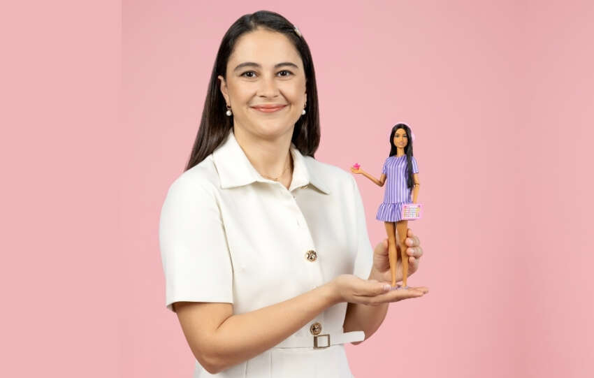 Barbie® ilk otizmli bebegini Selin Zulal Onalla tanitti