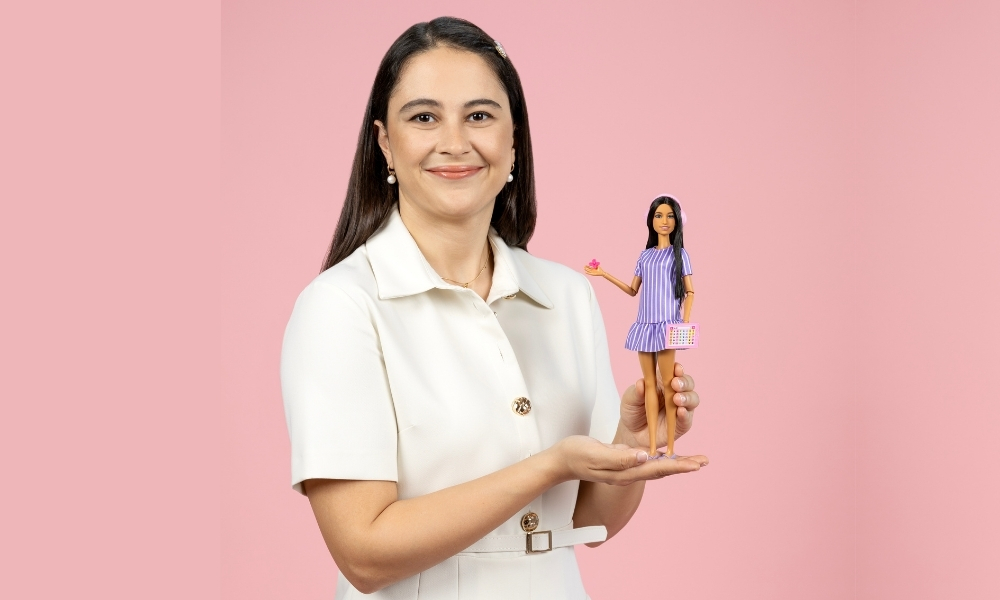 Barbie® ilk otizmli bebegini Selin Zulal Onalla tanitti