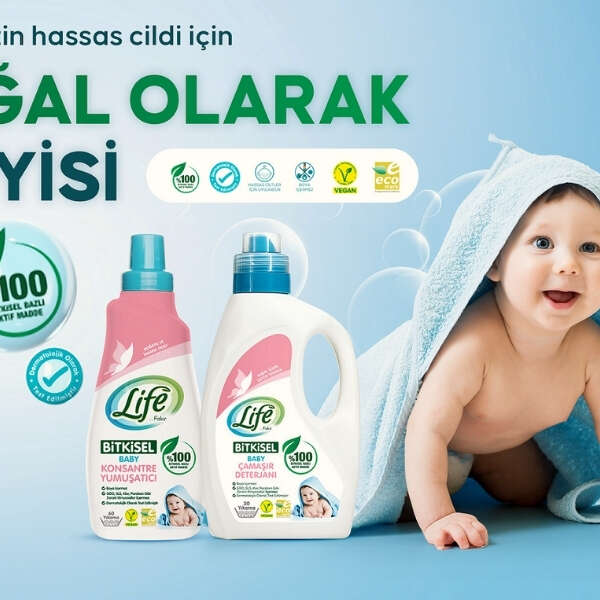 Bebeklerin Hassas Cildi İçin Güvenli Temizlik Dönemi