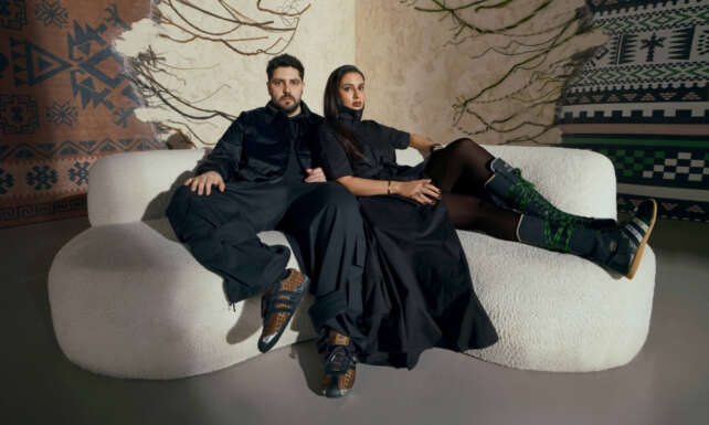 Benji Lamia x adidas Originals