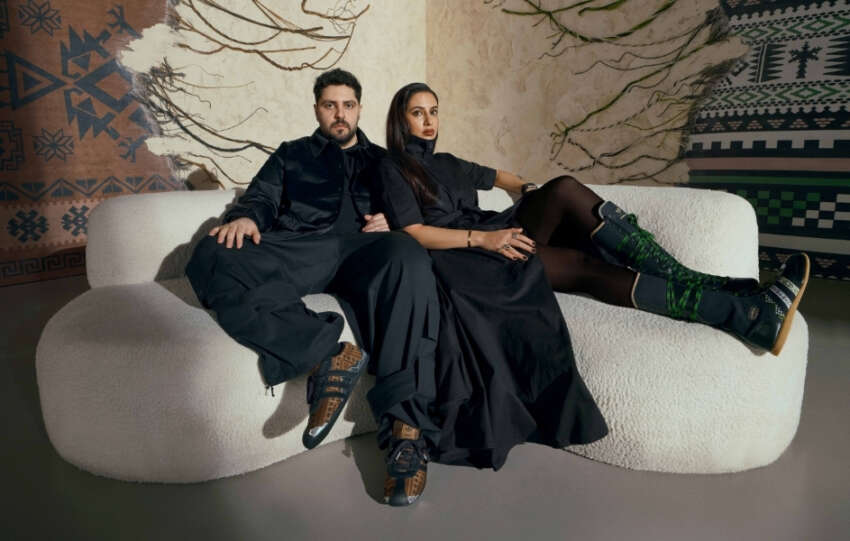 Benji Lamia x adidas Originals