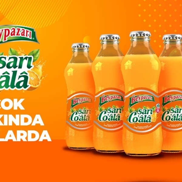 Beypazarı, sarı Co’âlâ’yı piyasaya sunuyor