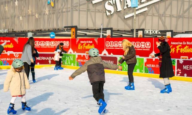 Bilkent Center Ankara kis festivali ile 80 bin ziyaretciyi agirladi