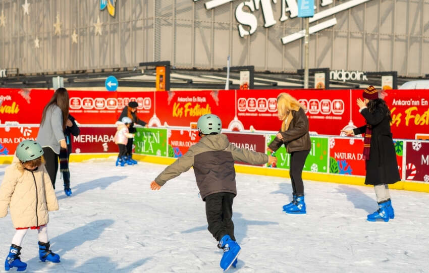 Bilkent Center Ankara kis festivali ile 80 bin ziyaretciyi agirladi