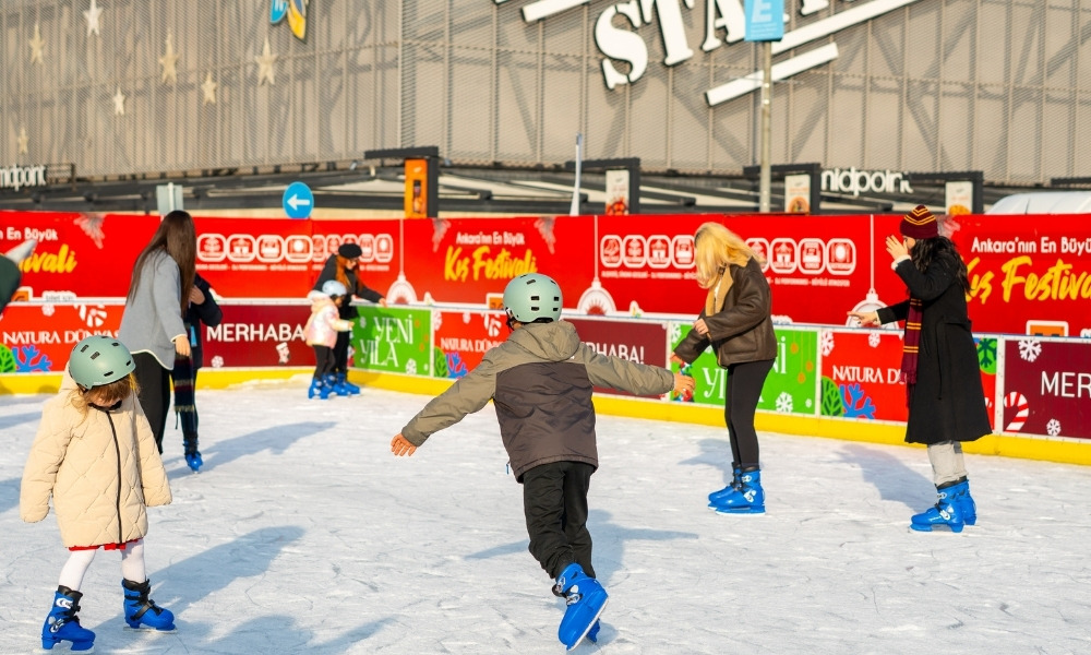 Bilkent Center Ankara kis festivali ile 80 bin ziyaretciyi agirladi