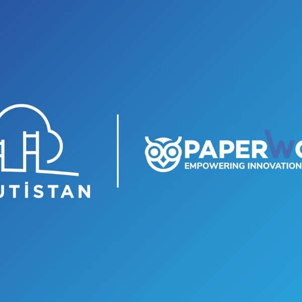 Bulutistan’ın güçlü bulut altyapısıyla PaperWork’ün yeni nesil yapay zekâ çözümleri, bir araya geliyor