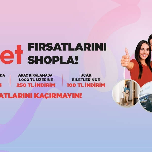 Burda AVM’lerden Shopla üyelerine avantajlı seyahat imkan