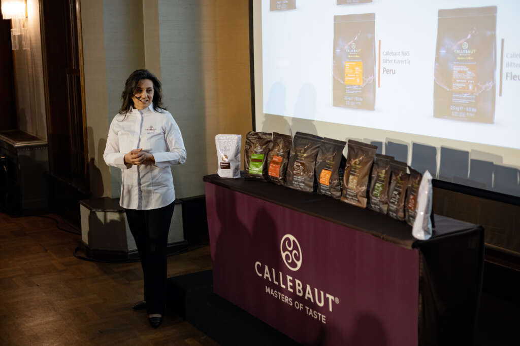 Callebaut Chocolate Academy Turkiye Bas Sefi Yesim Erol 090622365