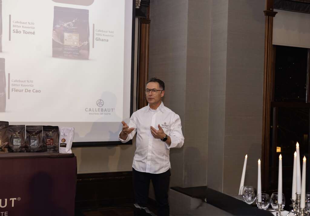 Callebaut Dijital Akademi Kreatif Direktoru Ramon Morato 090622961