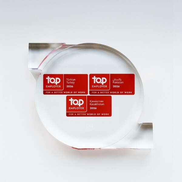 İlkay Keskin 12 Coca-Cola İçecek En İyi İşveren Sertifikasını Yeniledi