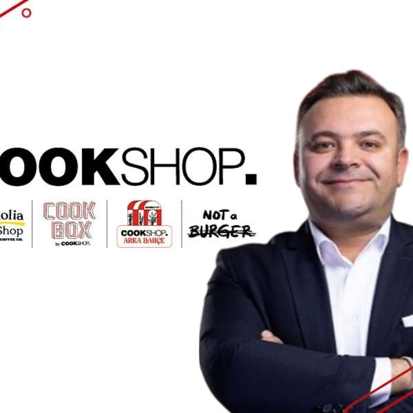 Cookshop Markalar Topluluğu Genel Müdürlük Görevine  Hasan Yeşilyurt Getirildi