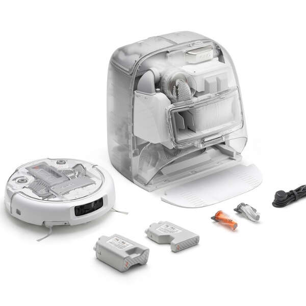 DJI’ın İlk Hepsi Bir Arada Robot Süpürgesi ROMO