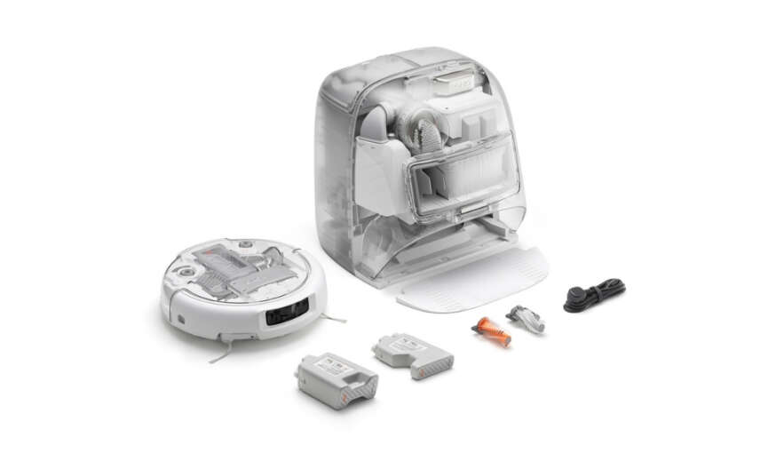 DJIin Ilk Hepsi Bir Arada Robot Supurgesi ROMO