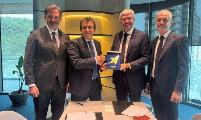 DS damat EUSAnin resmi moda partneri oldu