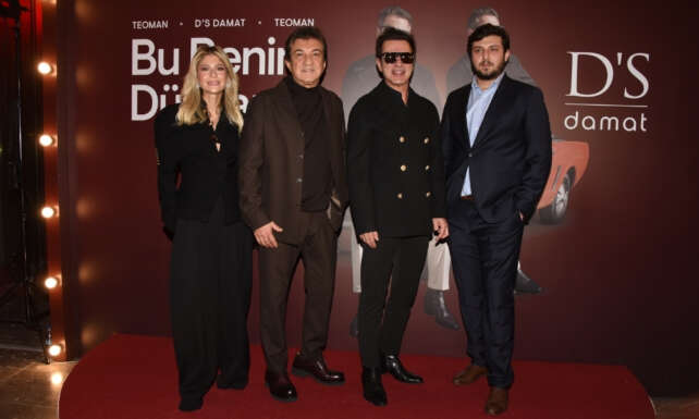DS damatin Bu Benim Dunyam kampanyasinin yuzu Rock muzigin ikonik stari Teoman oldu