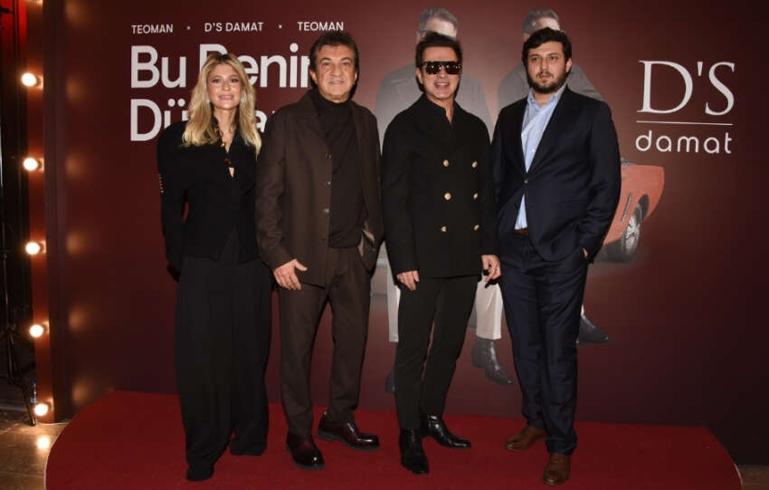DS damatin Bu Benim Dunyam kampanyasinin yuzu Rock muzigin ikonik stari Teoman oldu
