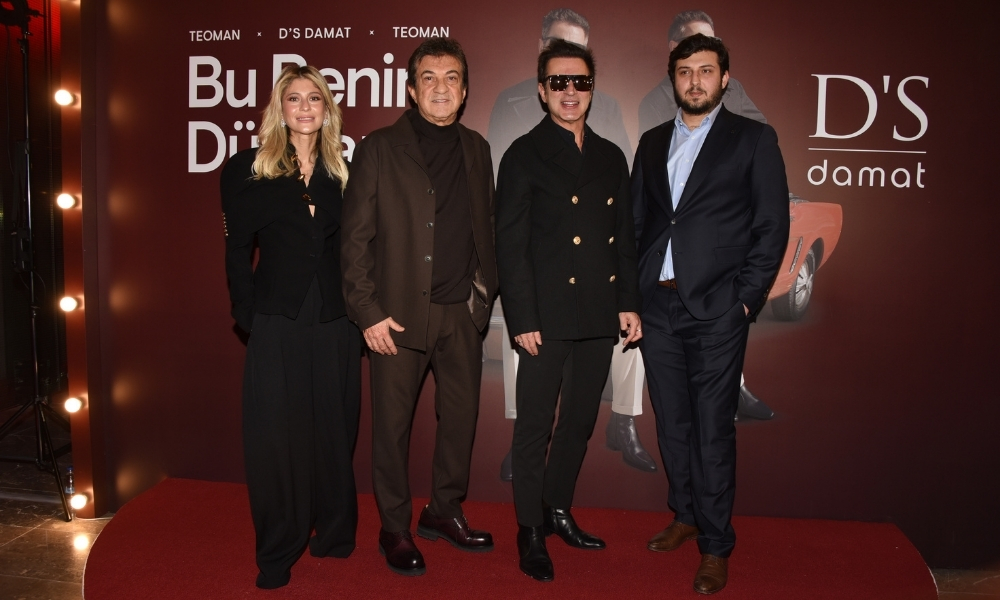 D’S damat’ın Bu Benim Dünyam kampanyasının yüzü Rock müziğin ikonik starı Teoman oldu