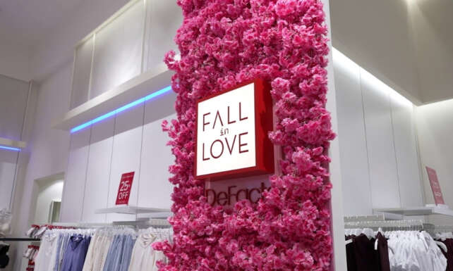 DeFacto Suudi Arabistandaki Ilk Magazasini Ciddede Acti