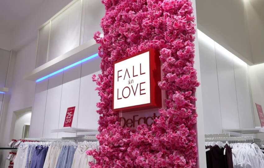 DeFacto Suudi Arabistandaki Ilk Magazasini Ciddede Acti