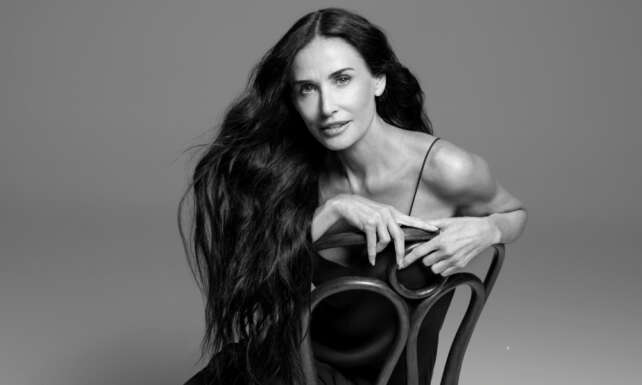 Demi Moore Kerastasein Global Marka Elcisi oldu