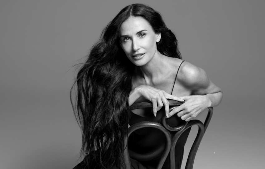 Demi Moore Kerastasein Global Marka Elcisi oldu