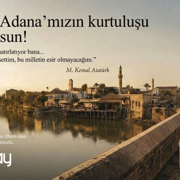 Zafere İnancın Hissedildiği İlk Yer: Doğanay’dan 5 Ocak Adana’nın Kurtuluşu’na Özel Film