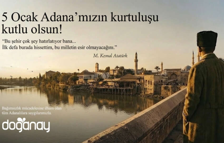 Doganaydan 5 Ocak Adananin Kurtulusuna Ozel Film