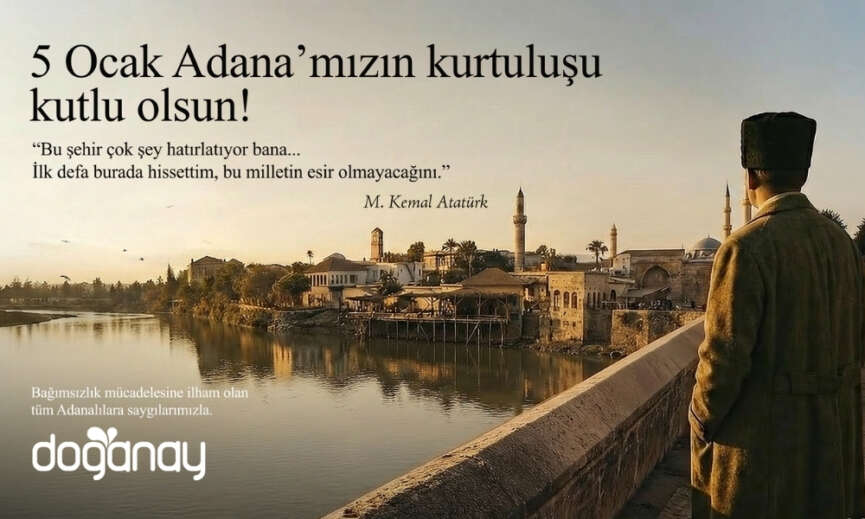 Doganaydan 5 Ocak Adananin Kurtulusuna Ozel Film