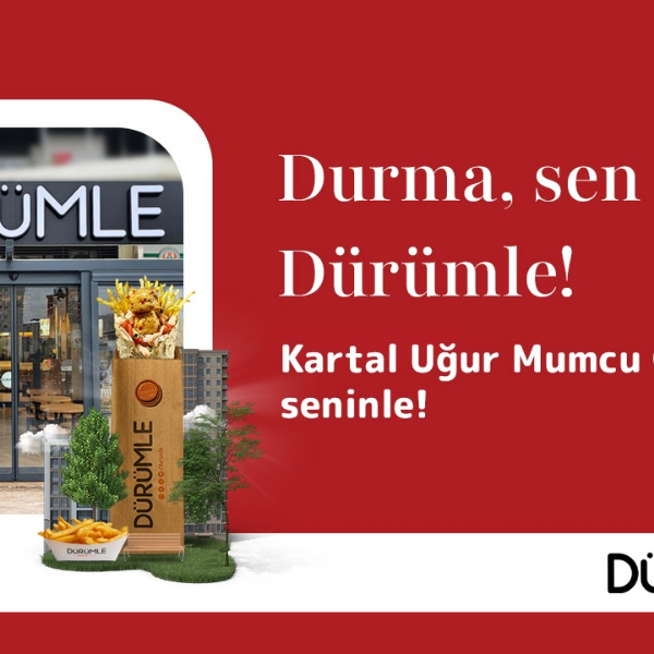 Home 43 Dürümle Kartal Uğur Mumcu Cadde’de yeni restoranını açtı
