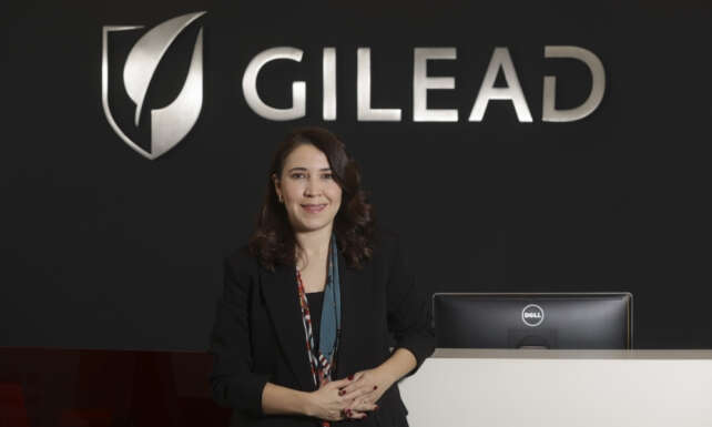 Duygu Yilmam Gilead Turkiyenin Ticari Operasyonlar Direktoru olarak atandi