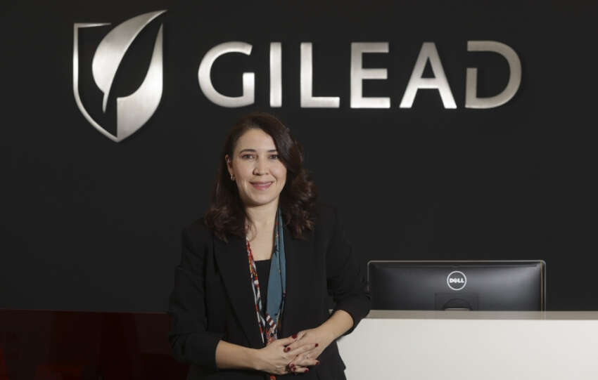 Duygu Yilmam Gilead Turkiyenin Ticari Operasyonlar Direktoru olarak atandi