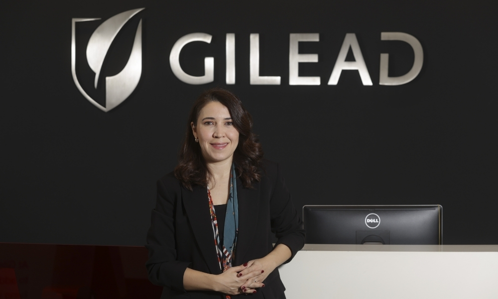 Duygu Yilmam Gilead Turkiyenin Ticari Operasyonlar Direktoru olarak atandi