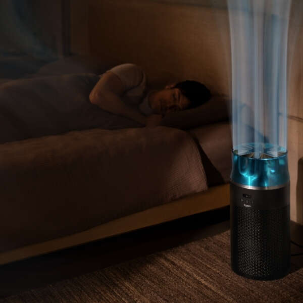 Home 58 Dyson’ın en güçlü kompakt hava temizleyicisi Dyson HushJet ile tanışın