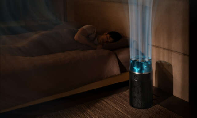 Dysonin en guclu kompakt hava temizleyicisi Dyson HushJet ile tanisin