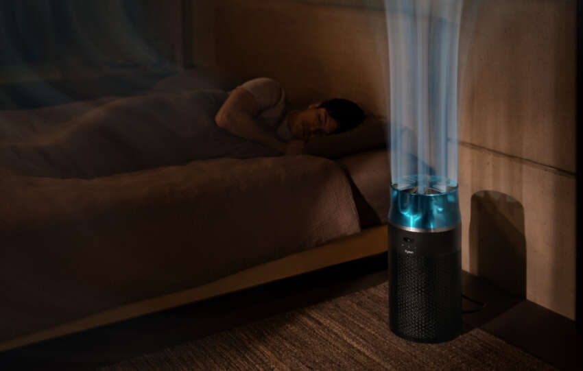 Dysonin en guclu kompakt hava temizleyicisi Dyson HushJet ile tanisin