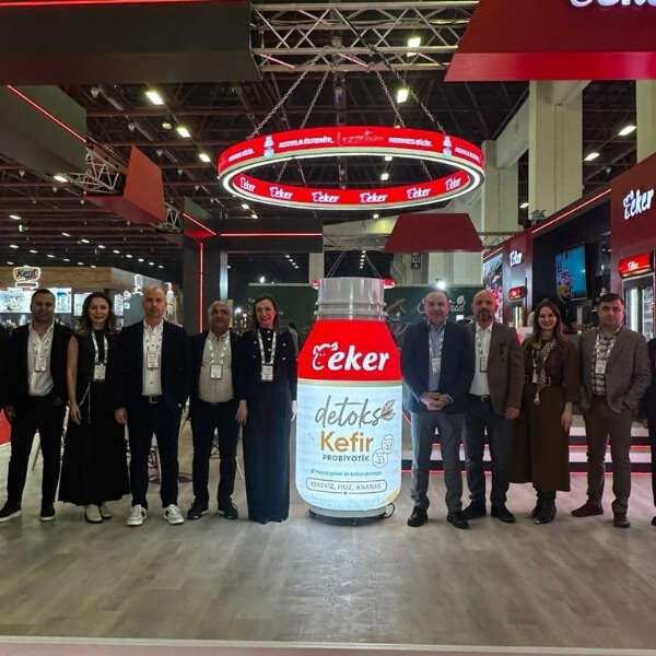 Eker, fonksiyonel ve yenilikçi ürünleriyle Anfaş FoodProduct Fuarı’nda